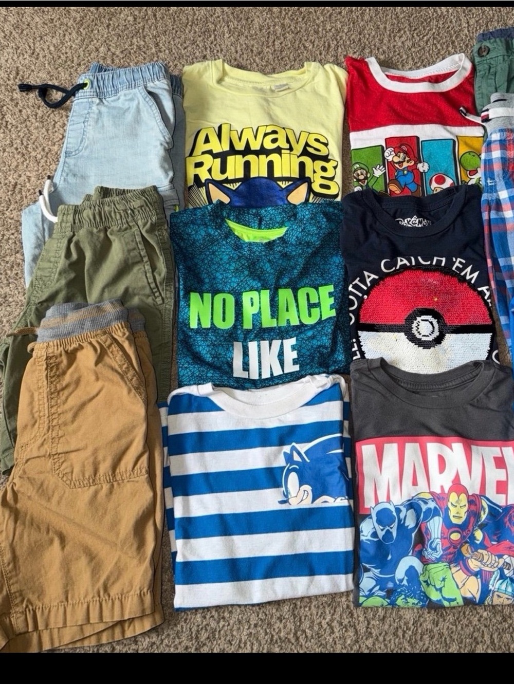 Boy clothes bundle